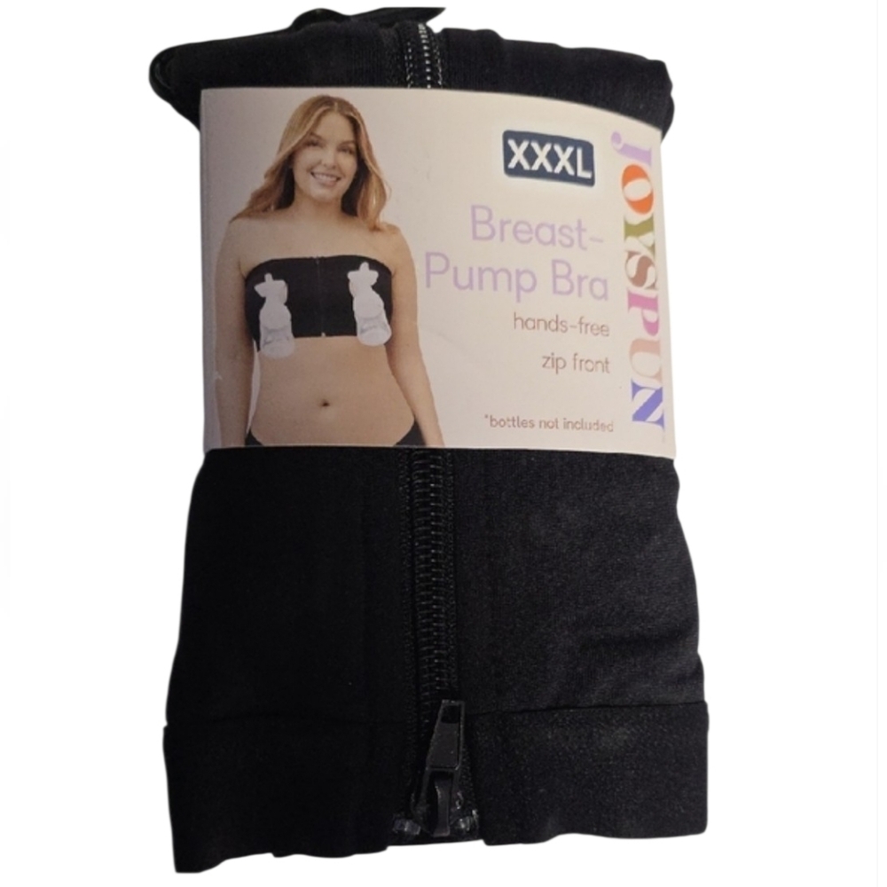 Joyspun Black Breast Pump Bra